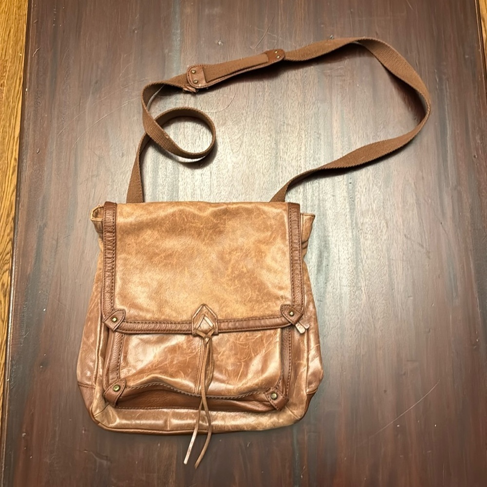 The Sak Ventura brown convertible backpack